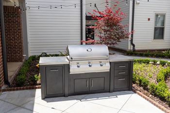 Beautiful courtyard with comfortable seating areas